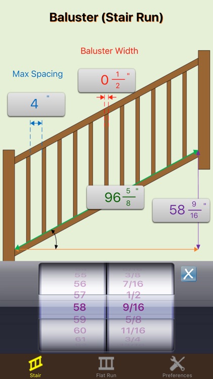 Baluster Calculator Elite