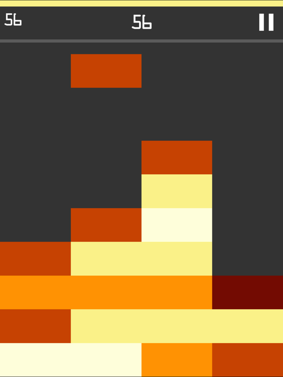 Mega Shades - Arcade Puzzle iPad screenshot