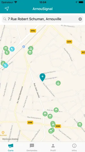 ArnouSignal screenshot 1
