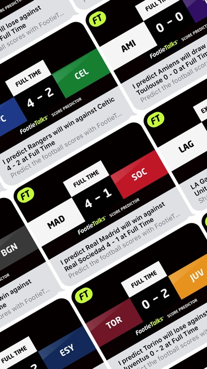 Score Predictor : FootieTalks screenshot-6
