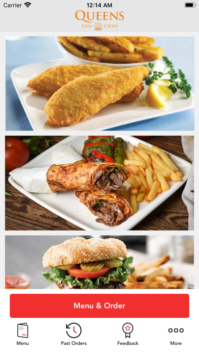 Queens Fish and Chips Screenshot 1 of 2