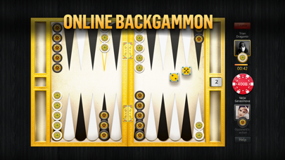 Backgammon バックギャモンオンラインをプレイのおすすめ画像5