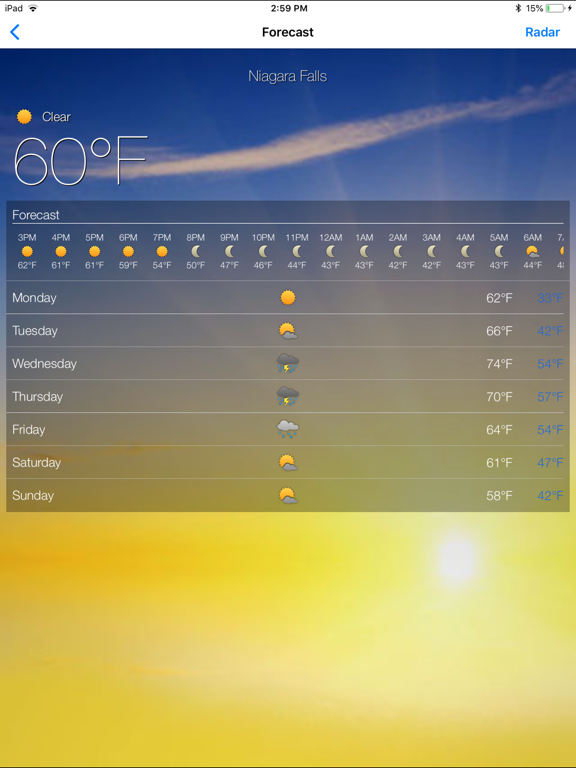 Niagara Gazette iPad screenshot