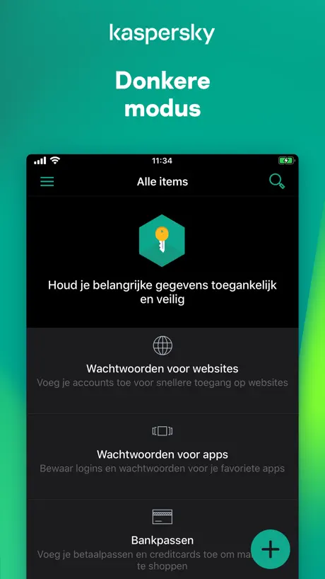 Kaspersky Password Manager