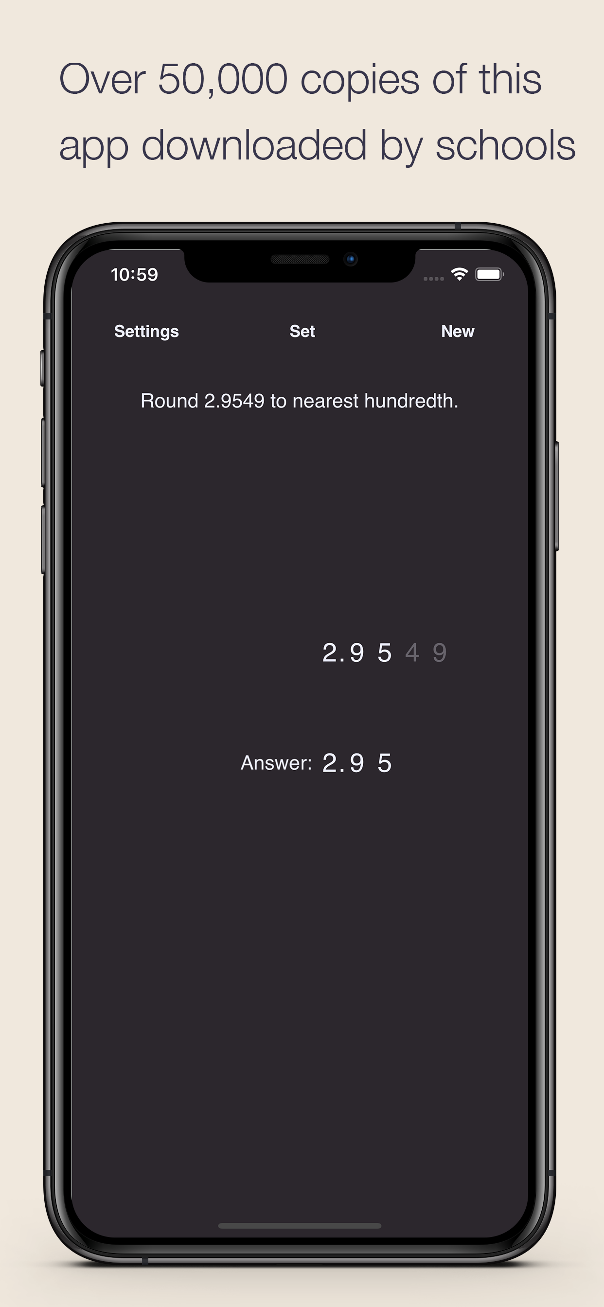 Decimal Rounding screenshot 5