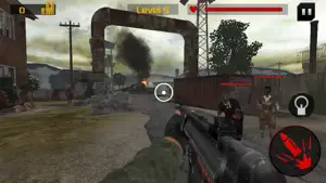 Zombie Hunter: Sniper Ops screenshot 2