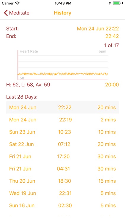 MeditateAide screenshot-4