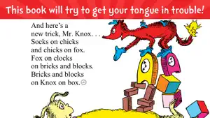 Fox in Socks by Dr. Seuss screenshot 1