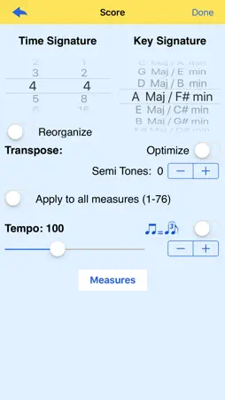 TEFpad screenshot 4