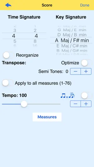 TEFpad screenshot 4