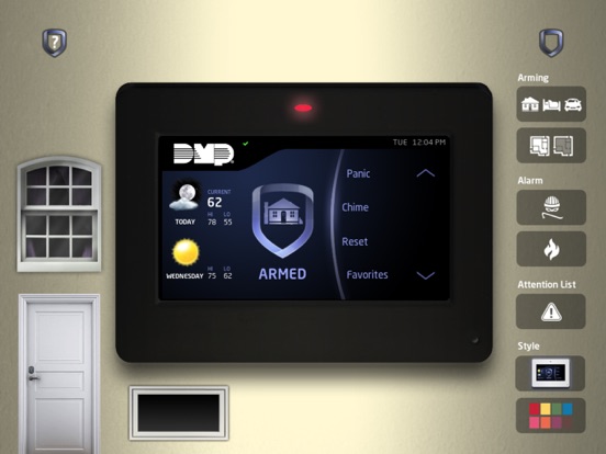 Screenshot #4 pour DMP Touchscreen