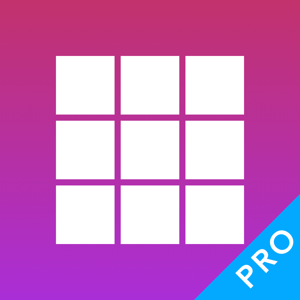 Get Griddy Pro: Split Pic in Grids for iOS, iPhone, iPad Aso Report