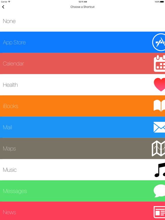 Screenshot #5 pour Shortcuts+ (Quick Open)