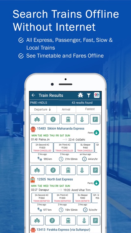 PNR, Live Train Status & Metro screenshot-4