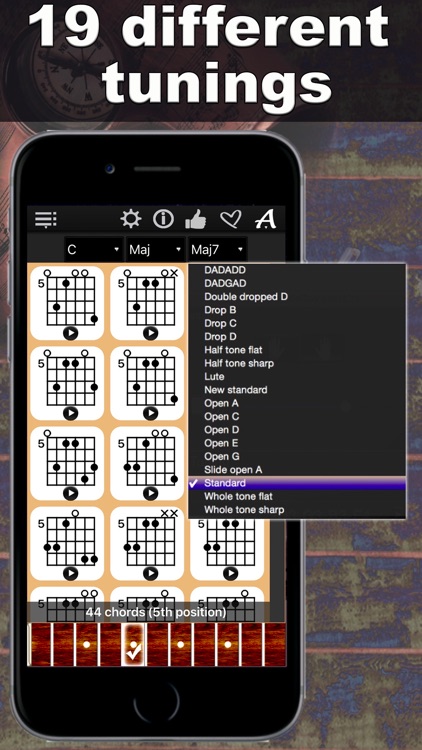 Guitar Chords Compass
