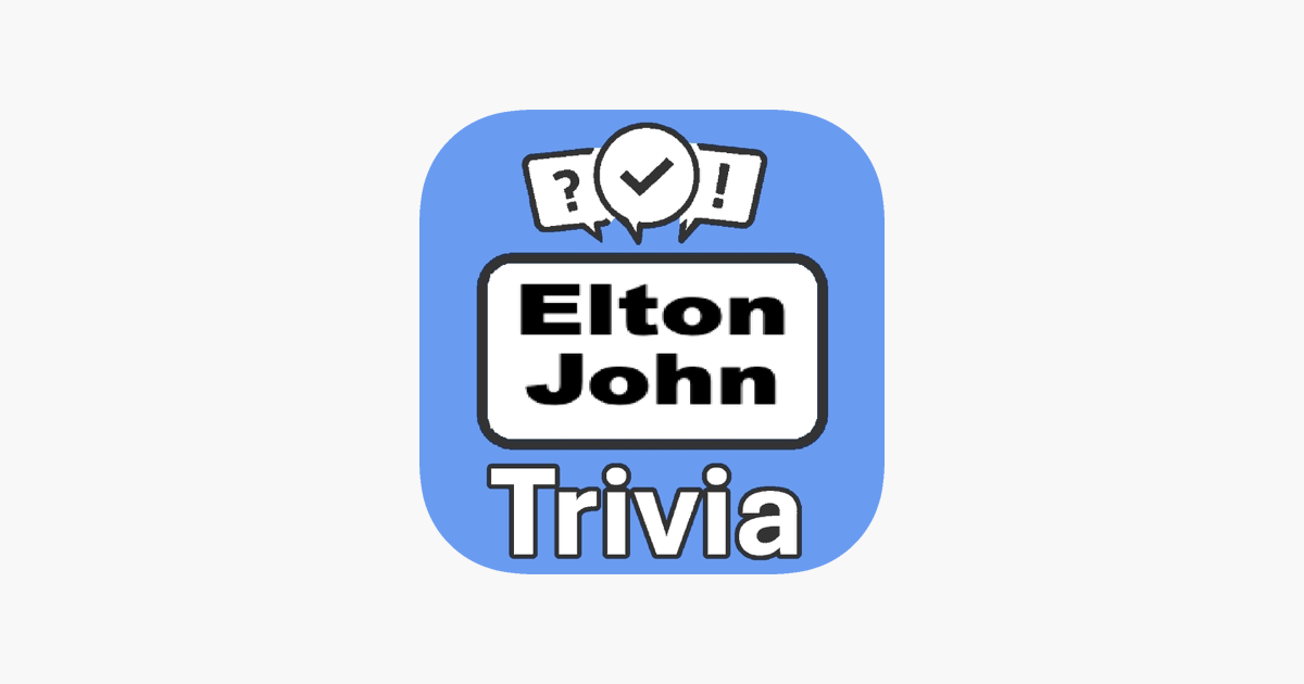 ‎Elton John Trivia on the App Store