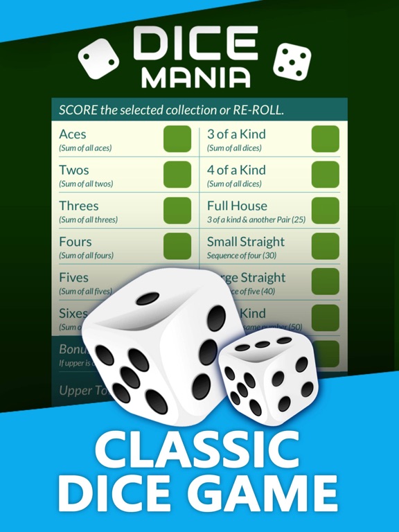 Dice Mania +!