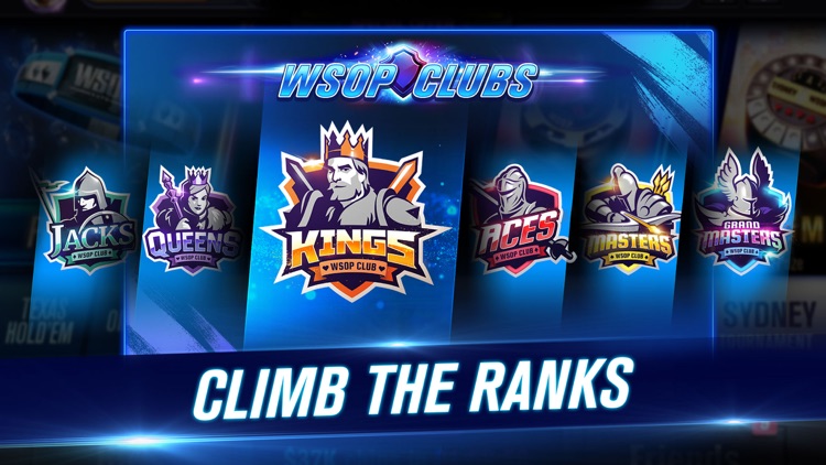 WSOP Poker: Texas Holdem Game screenshot-4