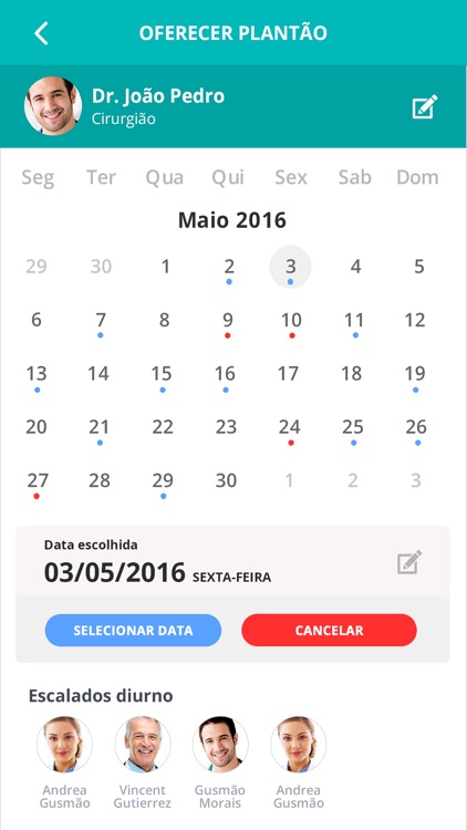 Plantão Médico screenshot-3
