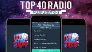Top 40 Radio+ screenshot 1