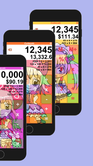 Cutiecalc Screenshot 4 of 6