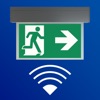 Wireless Basic-emergency light icon