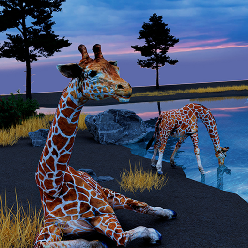 Giraffe Simulator Safari Game