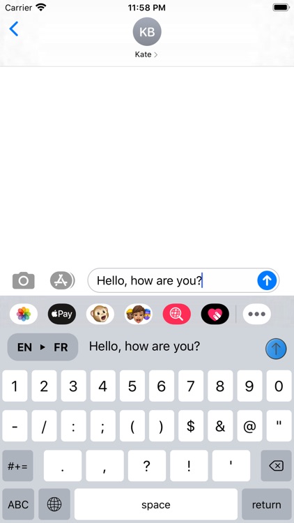 Translate Keyboard for Chat screenshot-5