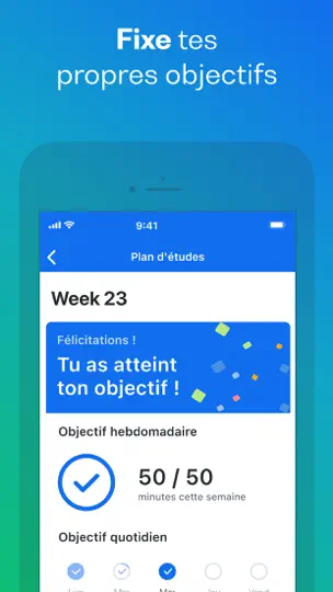 Capture d'écran de Busuu - Apprendre Une Langue sur iPhone 8
