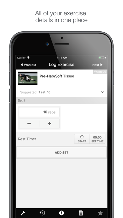 Screenshot #3 pour Athlete Ready Global