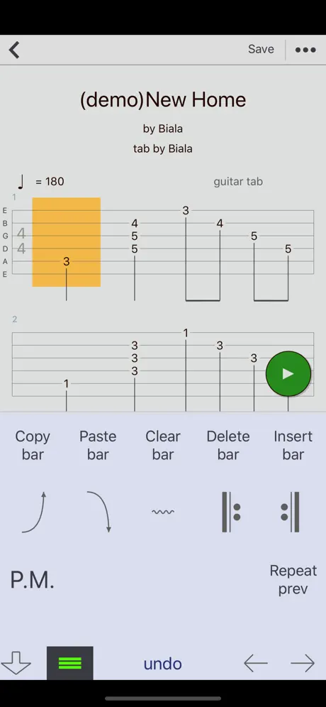 Guitar Tabs X : Tablaturas