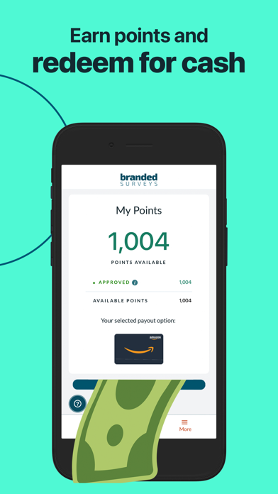 Branded Surveys: Paid rewards Screenshot