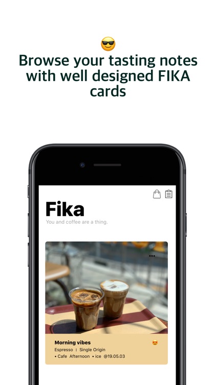 FIKA - Coffee Tasting Note screenshot-3