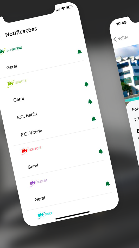 #4. Bahia Notícias (iOS) By: Miolo Azul Tecnologia