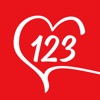 123 Date Me: Dating App, Chat icon