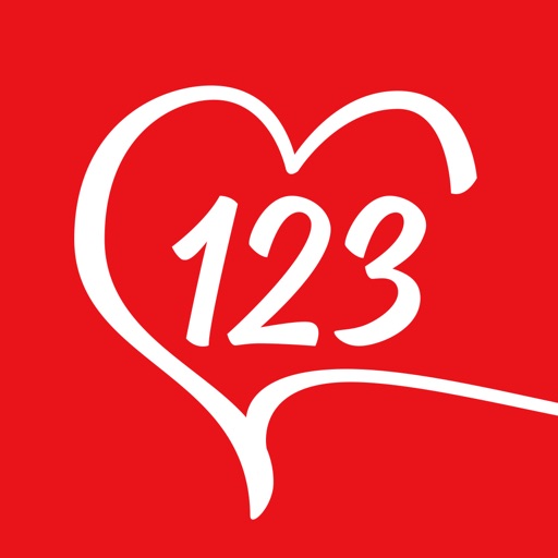 123 Date Me: Dating App, Chat Icon