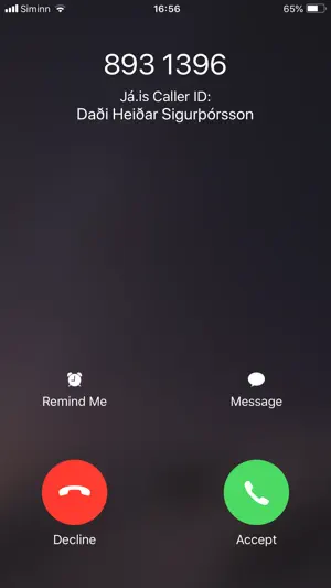 Já.is screenshot 3