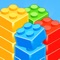 Dive into "Brick Stacks," where your goal is to master the art of merging