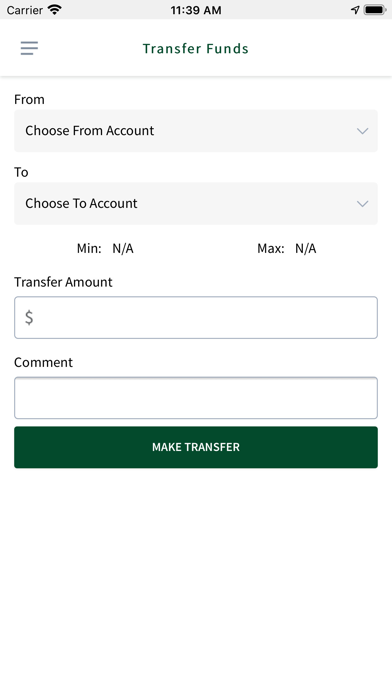 Tulane-Loyola FCU Mobile Screenshot