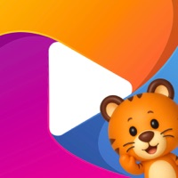 Kiddos TV: Safe Kids Videos app icon - Entertainment app for iPhone