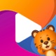 Kiddos TV: Safe Kids Videos app icon - Entertainment app for iPhone