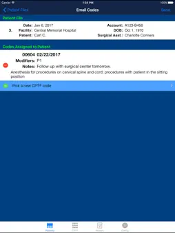 Mobile Coder Anesthesia screenshot 9