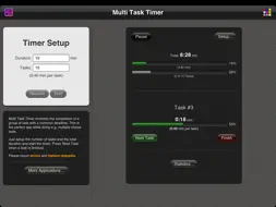 Multi Task Timer screenshot 6