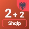 Numbers in Albanian language icon