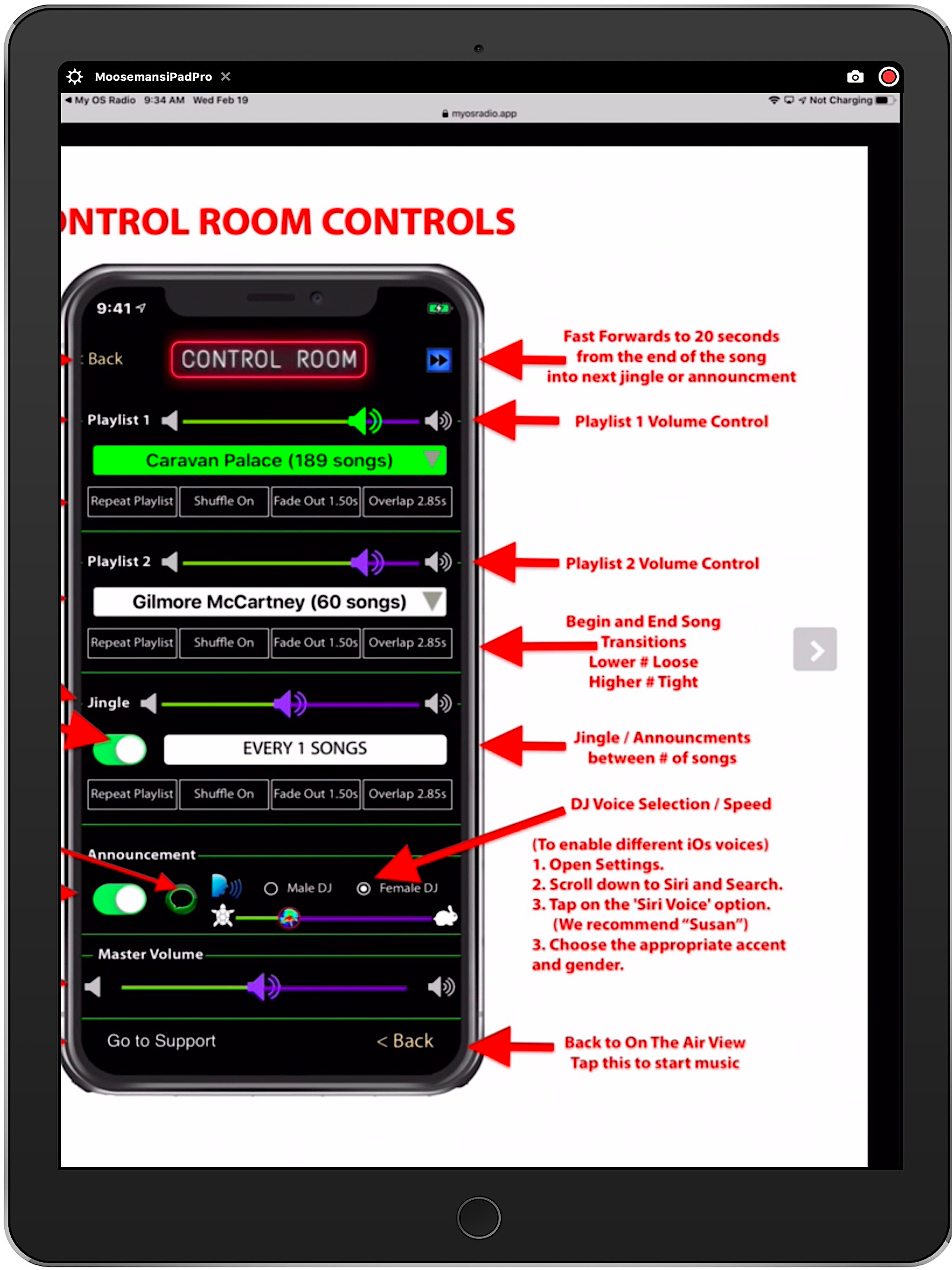 MyOS Radio Music Player screenshot 12