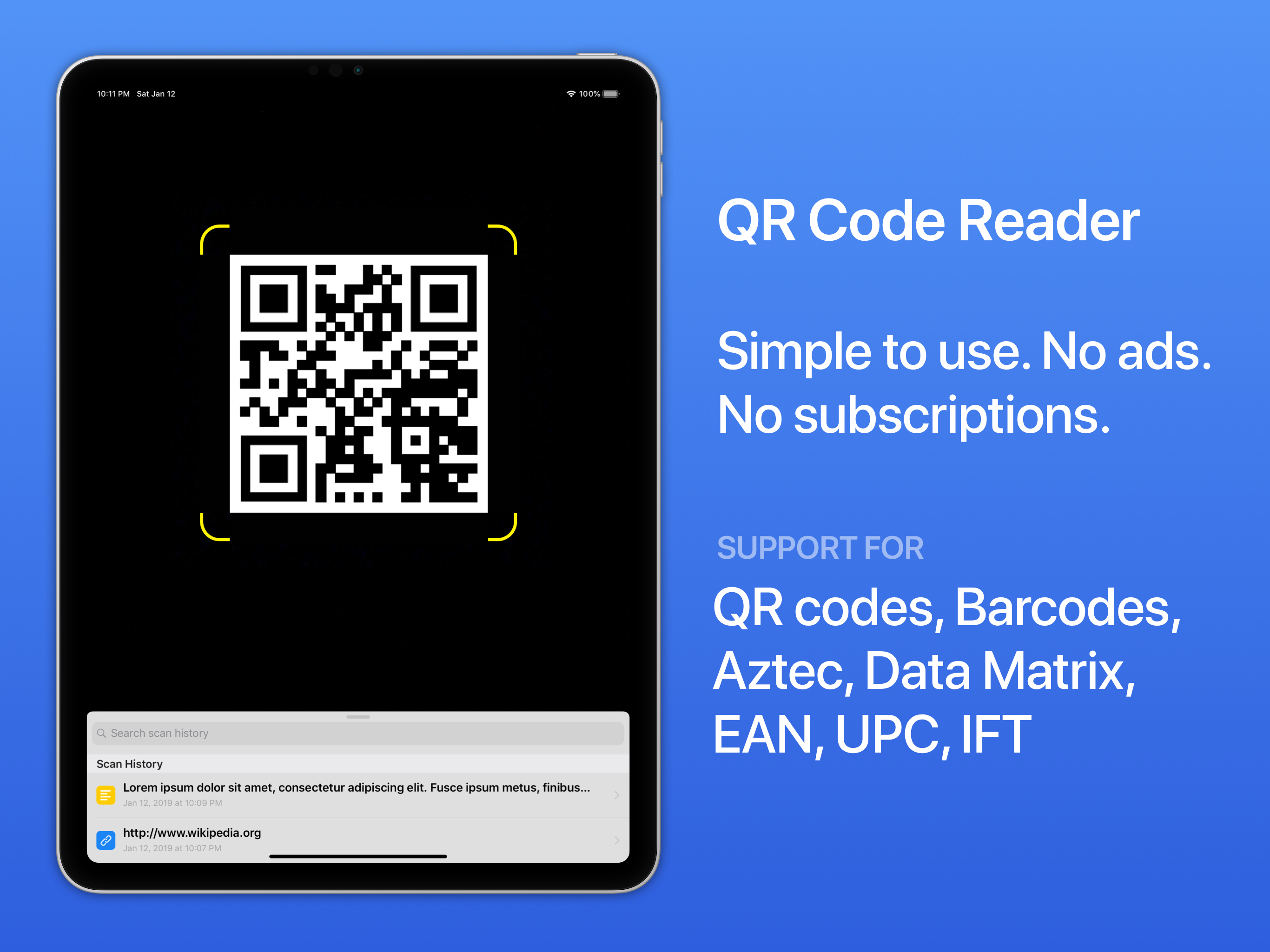 QR Pro - QR Code Scanner