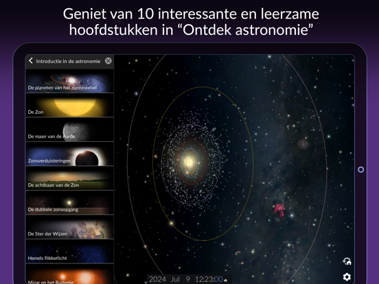 The Sky Pro by Redshift iPad app afbeelding 9