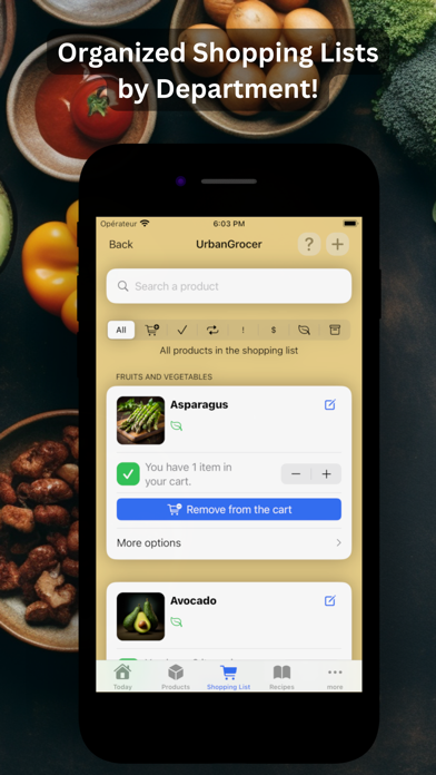 Meal Planner - Grocery Listのおすすめ画像3