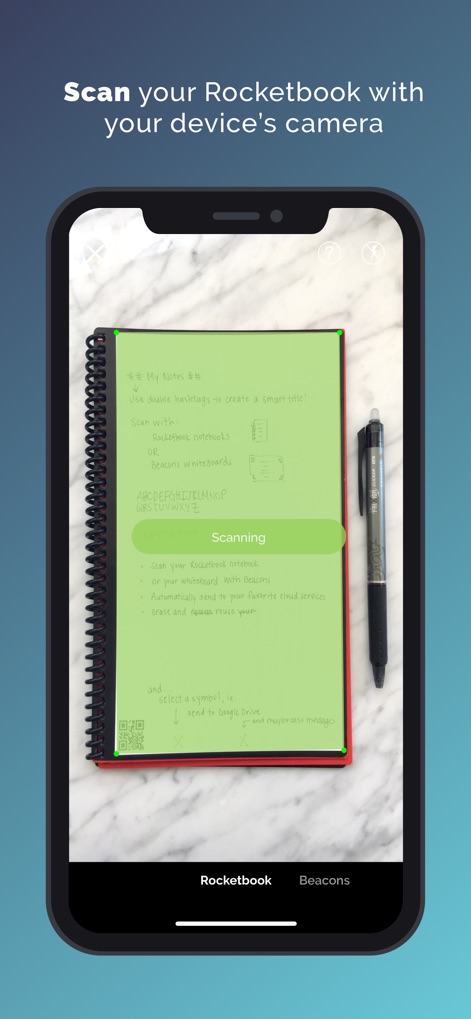 Rocketbook App - Business App | MWM