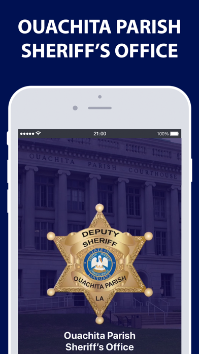 Ouachita Sheriff app screenshot